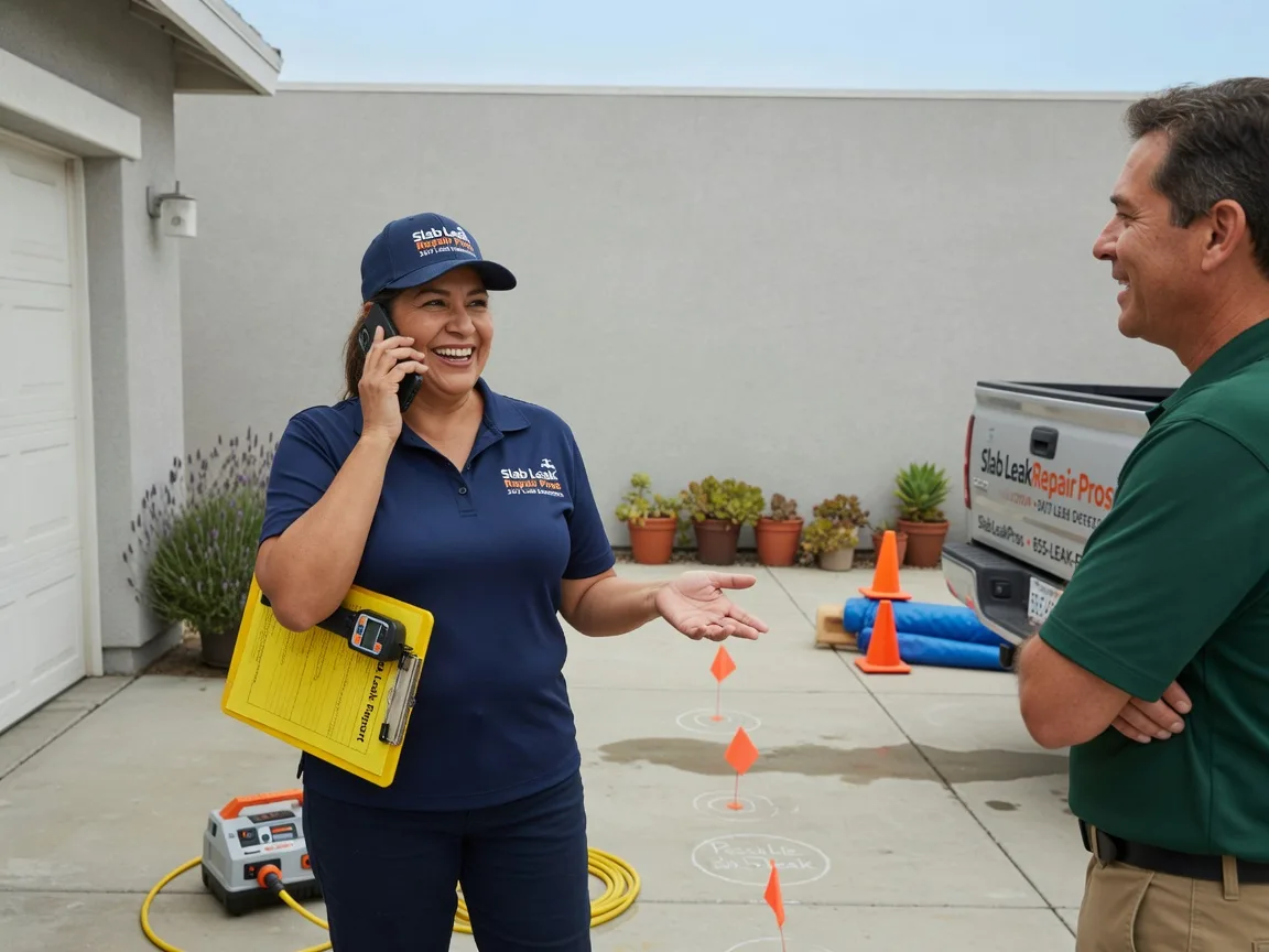 Slab Leak Repair West Salem, IL FAQs
